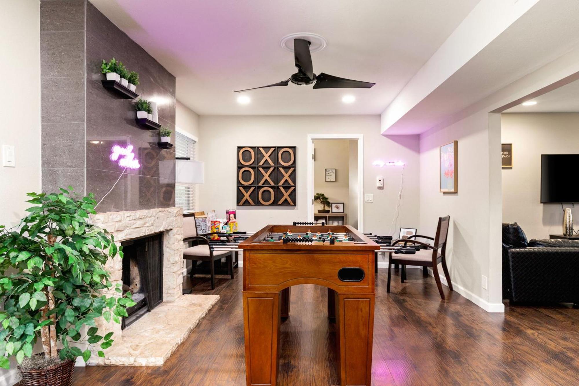 Spacious 4 Bedroom With Pool-Minutes To Seaworld And Lackland Afb Сан Антонио Екстериор снимка